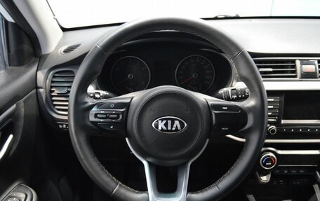 KIA Rio IV, 2019 год, 1 396 000 рублей, 27 фотография