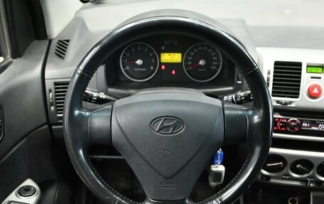 Hyundai Getz I рестайлинг, 2007 год, 550 000 рублей, 11 фотография