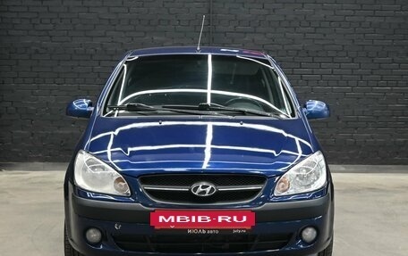 Hyundai Getz I рестайлинг, 2007 год, 550 000 рублей, 2 фотография