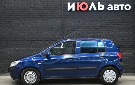 Hyundai Getz I рестайлинг, 2007 год, 550 000 рублей, 7 фотография