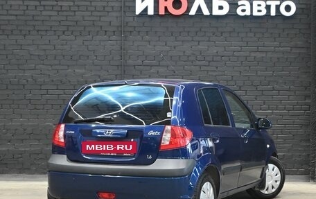 Hyundai Getz I рестайлинг, 2007 год, 550 000 рублей, 6 фотография
