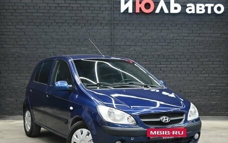 Hyundai Getz I рестайлинг, 2007 год, 550 000 рублей, 3 фотография
