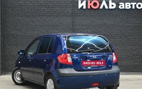 Hyundai Getz I рестайлинг, 2007 год, 550 000 рублей, 4 фотография