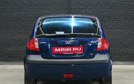 Hyundai Getz I рестайлинг, 2007 год, 550 000 рублей, 5 фотография