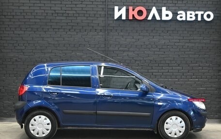 Hyundai Getz I рестайлинг, 2007 год, 550 000 рублей, 8 фотография