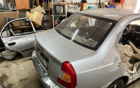 Hyundai Accent II, 2006 год, 100 000 рублей, 2 фотография