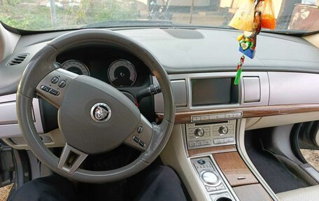 Jaguar XF I рестайлинг, 2009 год, 1 500 000 рублей, 3 фотография