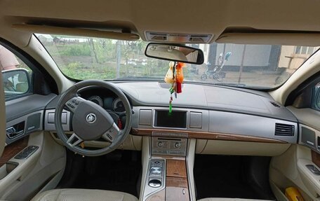 Jaguar XF I рестайлинг, 2009 год, 1 500 000 рублей, 6 фотография