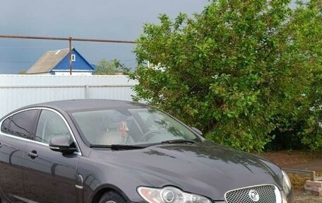 Jaguar XF I рестайлинг, 2009 год, 1 500 000 рублей, 2 фотография