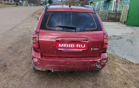 Pontiac Vibe II, 2006 год, 600 000 рублей, 5 фотография