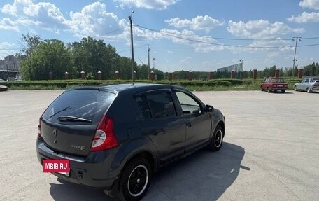 Renault Sandero I, 2010 год, 480 000 рублей, 6 фотография