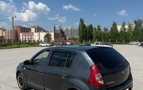 Renault Sandero I, 2010 год, 480 000 рублей, 3 фотография