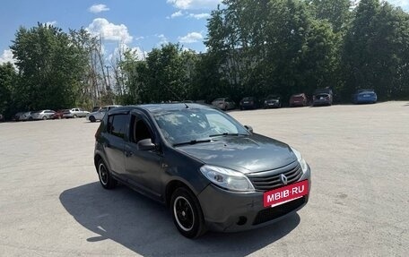Renault Sandero I, 2010 год, 480 000 рублей, 5 фотография