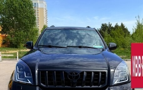 Toyota Land Cruiser Prado 120 рестайлинг, 2005 год, 1 650 000 рублей, 9 фотография
