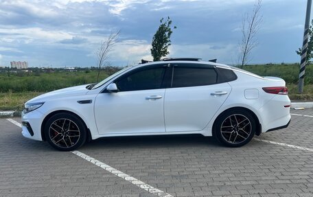 KIA Optima IV, 2018 год, 2 200 000 рублей, 8 фотография