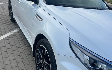 KIA Optima IV, 2018 год, 2 200 000 рублей, 11 фотография