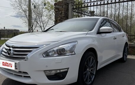 Nissan Teana, 2014 год, 1 470 000 рублей, 4 фотография