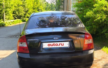 KIA Cerato I, 2006 год, 180 000 рублей, 2 фотография