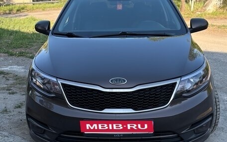 KIA Rio III рестайлинг, 2016 год, 1 250 000 рублей, 2 фотография