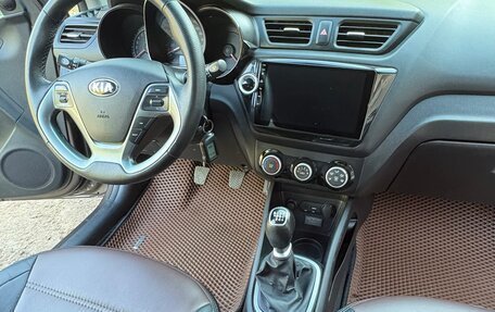 KIA Rio III рестайлинг, 2016 год, 1 250 000 рублей, 13 фотография