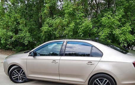 Skoda Rapid I, 2018 год, 1 450 000 рублей, 2 фотография