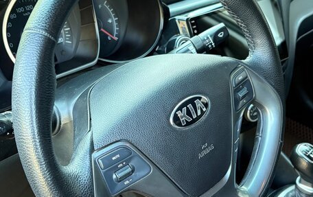 KIA Rio III рестайлинг, 2016 год, 1 250 000 рублей, 12 фотография
