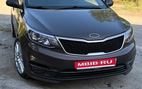 KIA Rio III рестайлинг, 2016 год, 1 250 000 рублей, 4 фотография