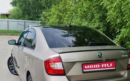 Skoda Rapid I, 2018 год, 1 450 000 рублей, 3 фотография
