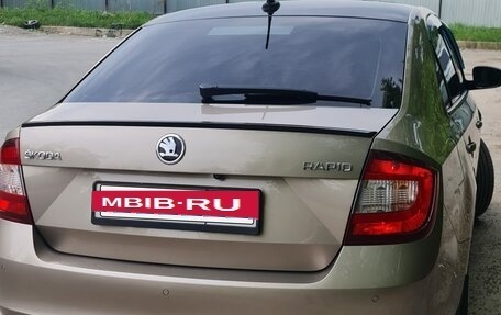 Skoda Rapid I, 2018 год, 1 450 000 рублей, 4 фотография