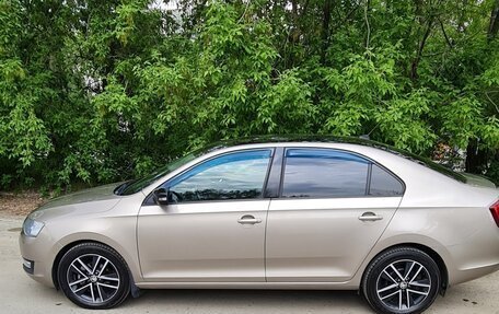 Skoda Rapid I, 2018 год, 1 450 000 рублей, 11 фотография
