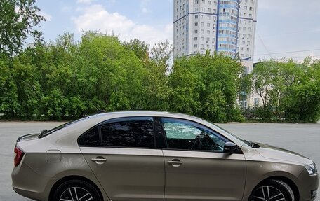 Skoda Rapid I, 2018 год, 1 450 000 рублей, 17 фотография