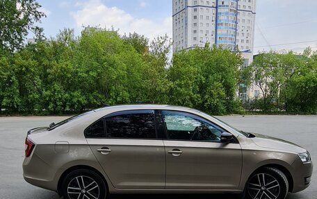 Skoda Rapid I, 2018 год, 1 450 000 рублей, 14 фотография