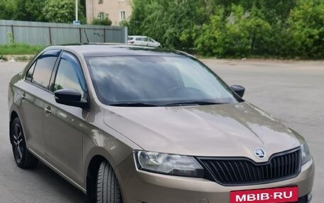 Skoda Rapid I, 2018 год, 1 450 000 рублей, 16 фотография