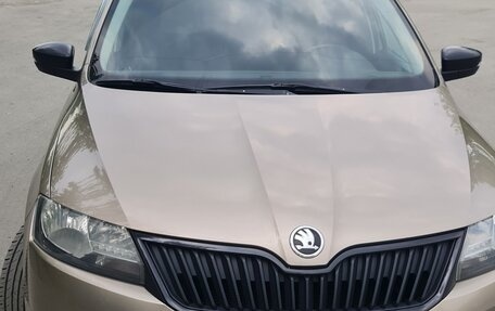 Skoda Rapid I, 2018 год, 1 450 000 рублей, 15 фотография