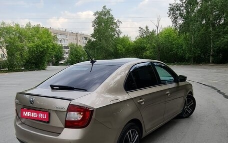 Skoda Rapid I, 2018 год, 1 450 000 рублей, 13 фотография