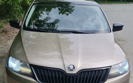 Skoda Rapid I, 2018 год, 1 450 000 рублей, 10 фотография