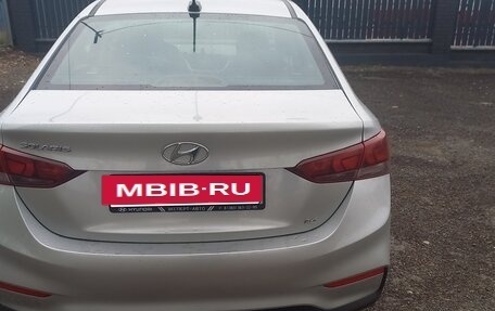 Hyundai Solaris II рестайлинг, 2017 год, 1 200 000 рублей, 6 фотография