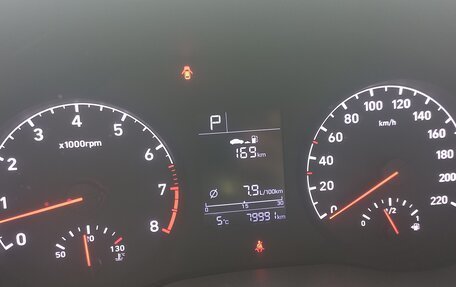 Hyundai Solaris II рестайлинг, 2017 год, 1 200 000 рублей, 7 фотография