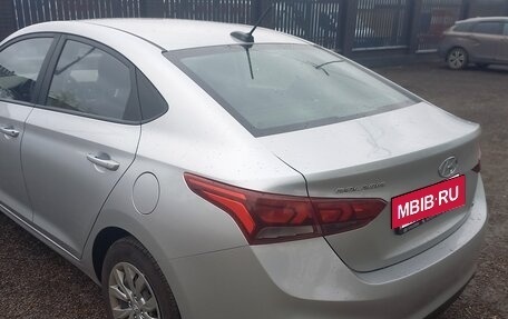Hyundai Solaris II рестайлинг, 2017 год, 1 200 000 рублей, 8 фотография