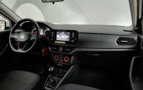 Volkswagen Polo VI (EU Market), 2021 год, 1 415 000 рублей, 13 фотография