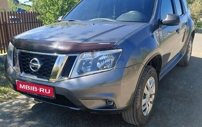 Nissan Terrano III, 2017 год, 1 320 000 рублей, 1 фотография
