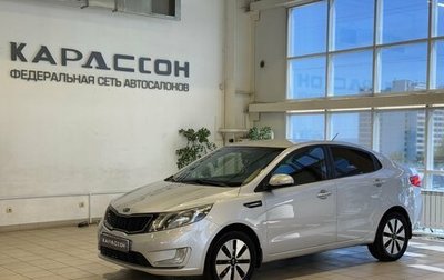 KIA Rio III рестайлинг, 2012 год, 930 000 рублей, 1 фотография