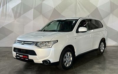 Mitsubishi Outlander III рестайлинг 3, 2014 год, 1 350 000 рублей, 1 фотография