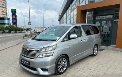 Toyota Vellfire I, 2008 год, 1 920 000 рублей, 1 фотография