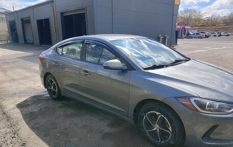 Hyundai Elantra VI рестайлинг, 2016 год, 1 110 000 рублей, 4 фотография