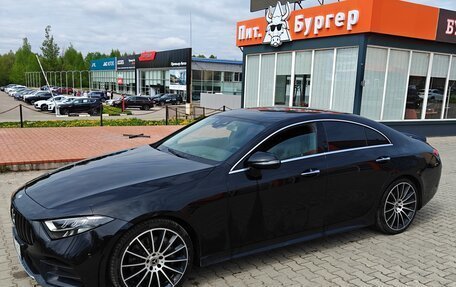 Mercedes-Benz CLS, 2019 год, 3 900 000 рублей, 3 фотография