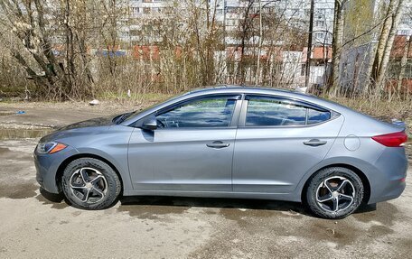 Hyundai Elantra VI рестайлинг, 2016 год, 1 110 000 рублей, 3 фотография