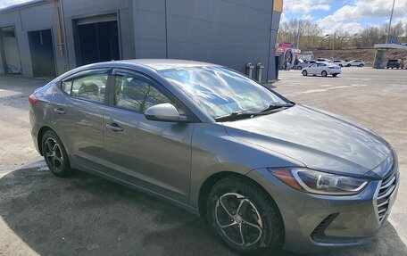 Hyundai Elantra VI рестайлинг, 2016 год, 1 110 000 рублей, 9 фотография
