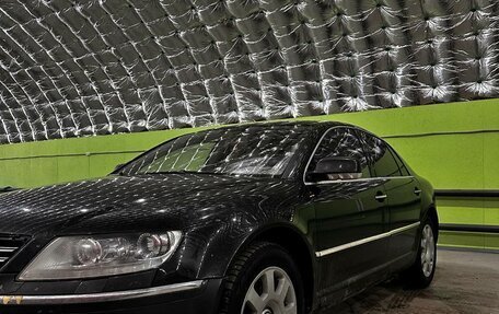 Volkswagen Phaeton I рестайлинг, 2008 год, 1 199 000 рублей, 18 фотография