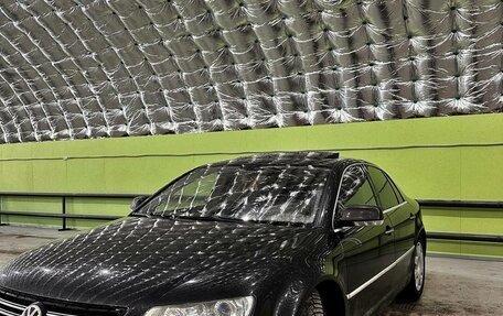 Volkswagen Phaeton I рестайлинг, 2008 год, 1 199 000 рублей, 22 фотография